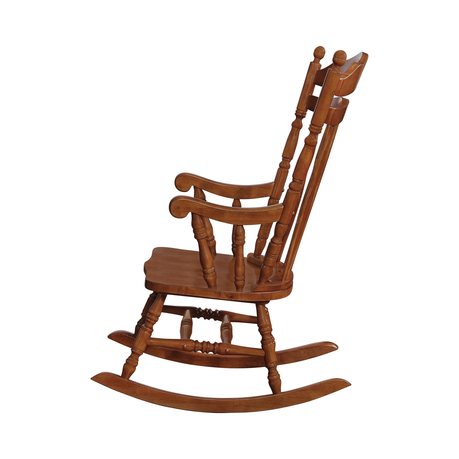 Windsor Rocking Chair Medium Brown