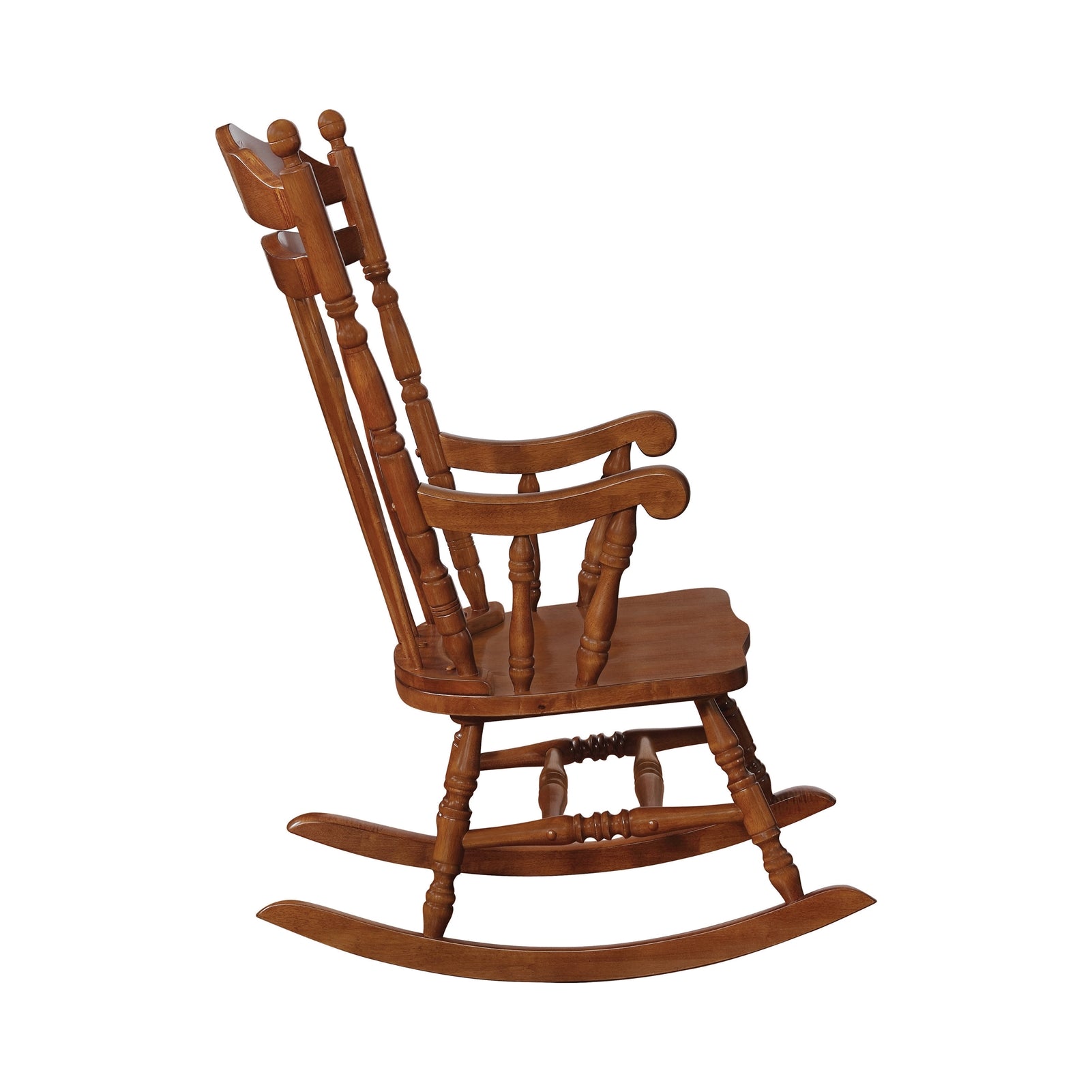 Windsor Rocking Chair Medium Brown