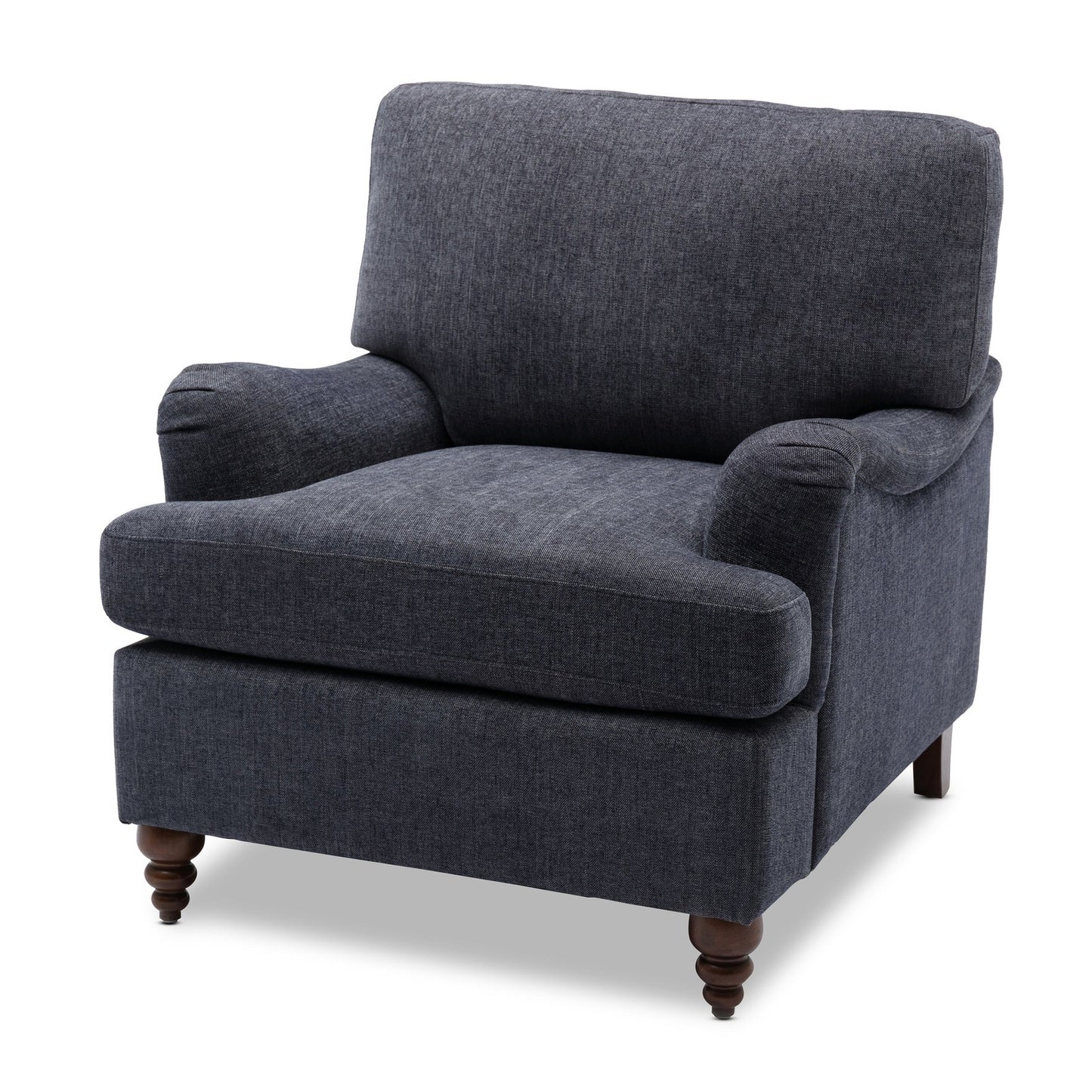 Candor Arm Chair - Navy