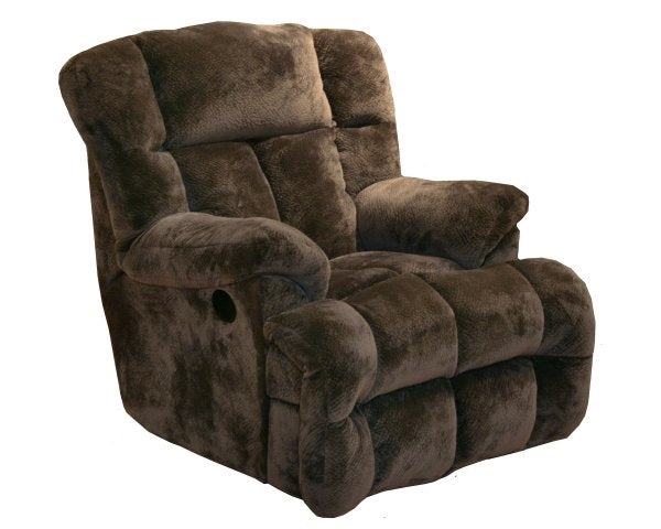 Cloud Chocolate Recliner by Catnapper