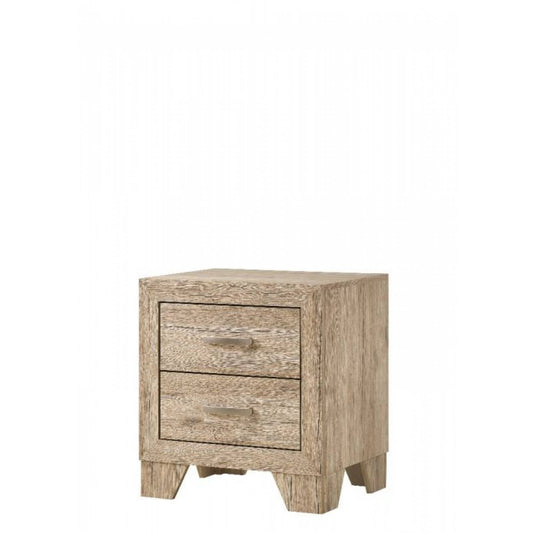 ACME Miquell Nightstand, Natural 28043