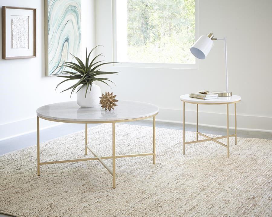 Modern Style End Table