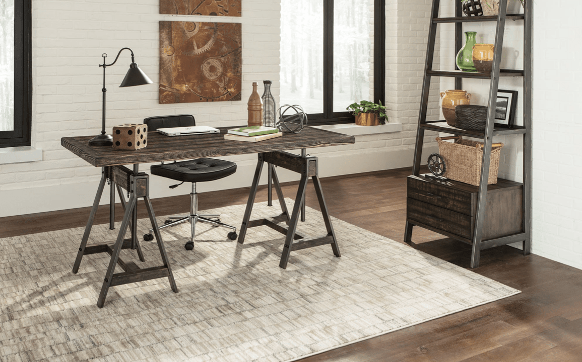 Deponte Adjustable Height Desk by Scott Living