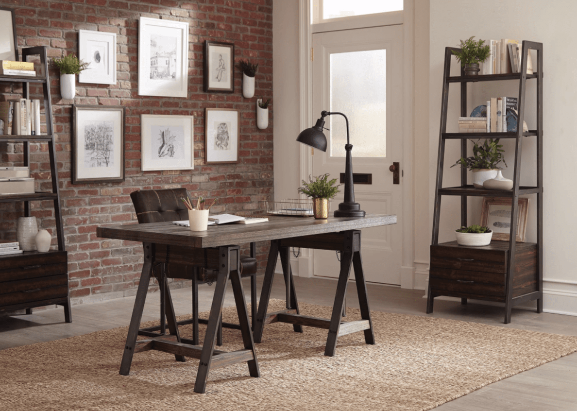 Deponte Adjustable Height Desk by Scott Living