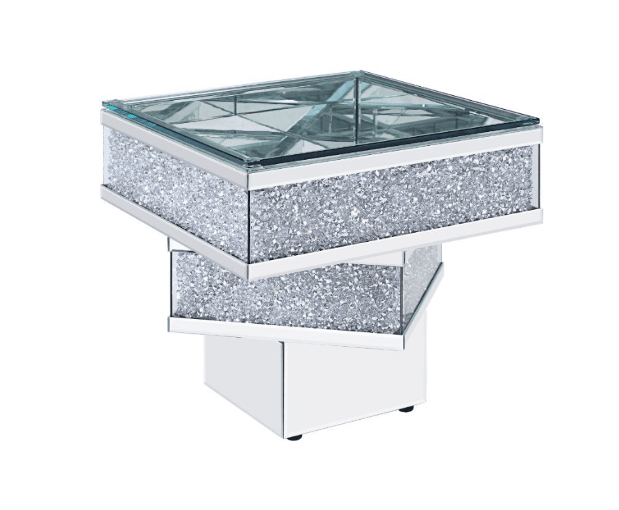 Noralie Modern Glam Mirrored Coffee Table - ACME 81465