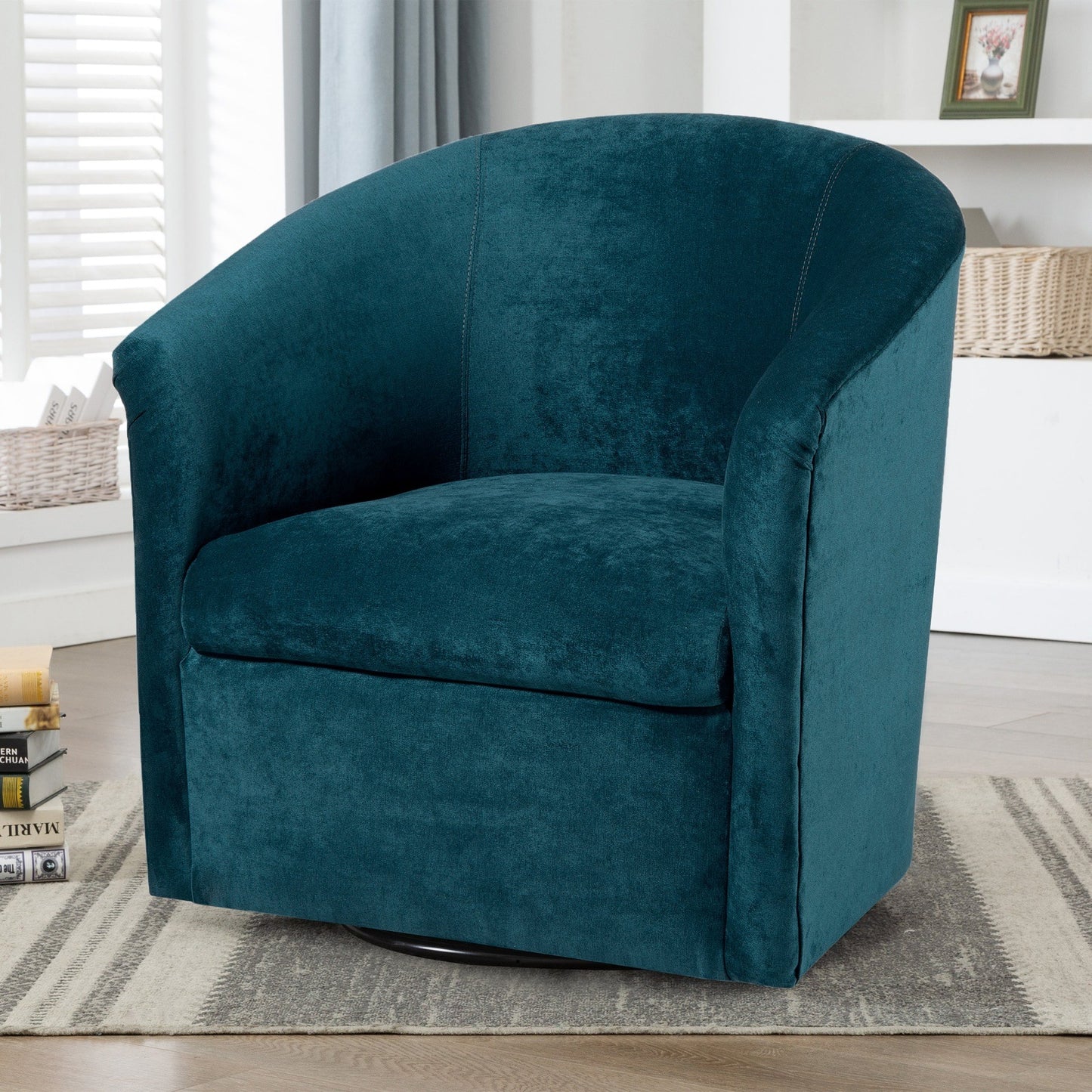 Eden Ocean Swivel Chair