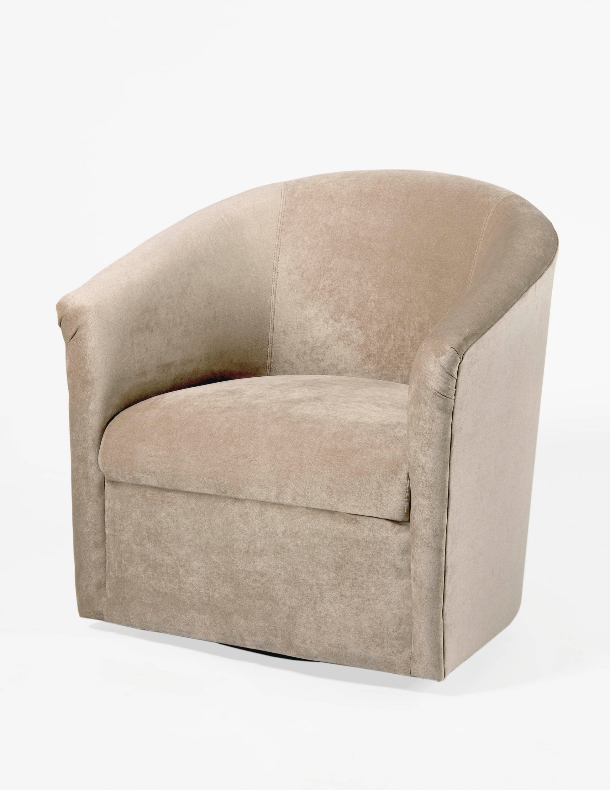 Eden Sand Swivel Chair