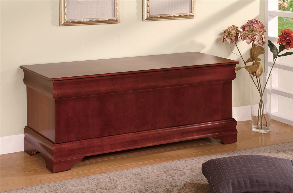 Oh Cherry So Very Cedar Chest in Classic Cherry Finish