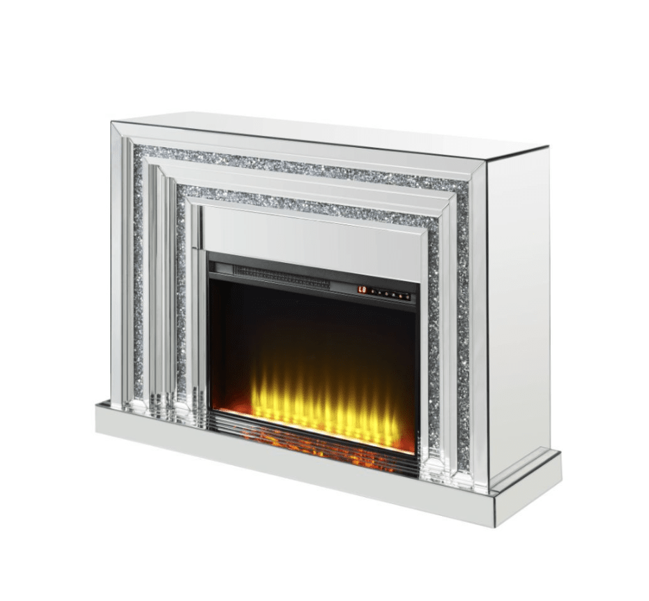 Noralie Glam LED Electric Fireplace - ACME 90523