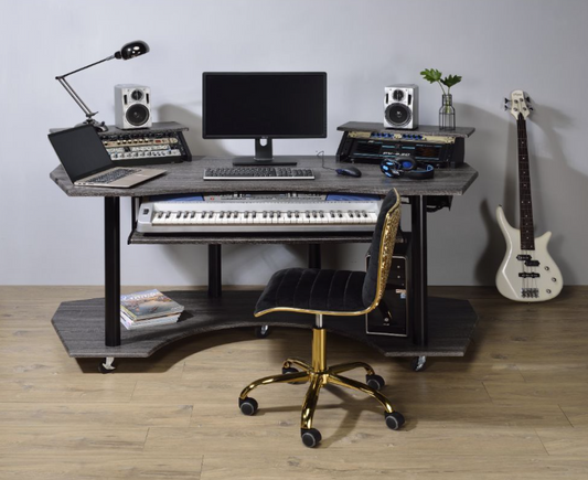 Eleazar II Music Desk - Natural Oak