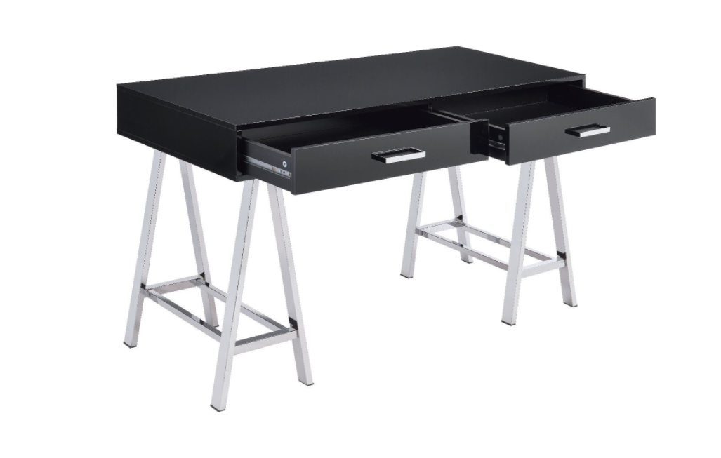 Coleen Modern BlackHigh Gloss Desk