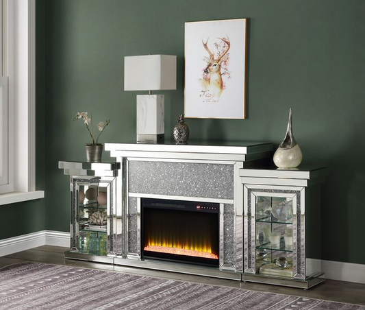 Noralie Glam LED Electric Fireplace - ACME AC00524