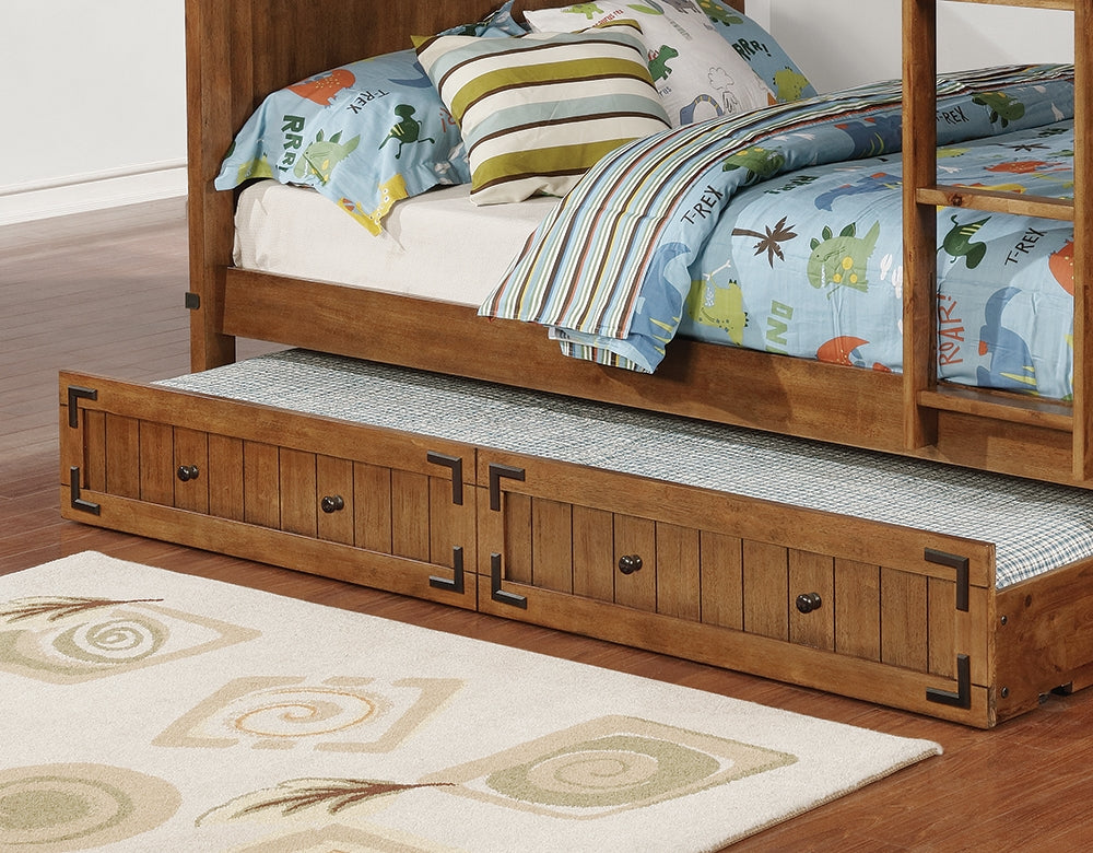 Brandon Rustic Honey Finish Twin Trundle