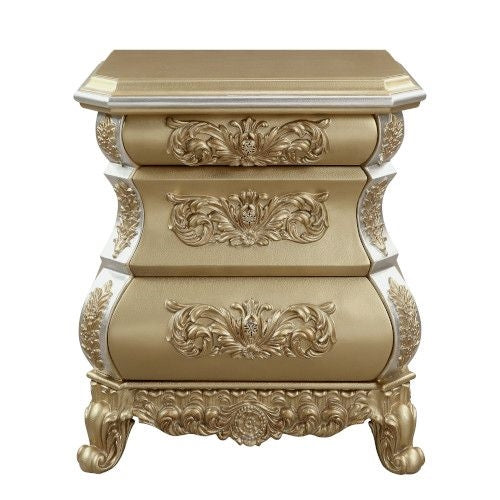 Royal Rich Gold Seville Nightstand