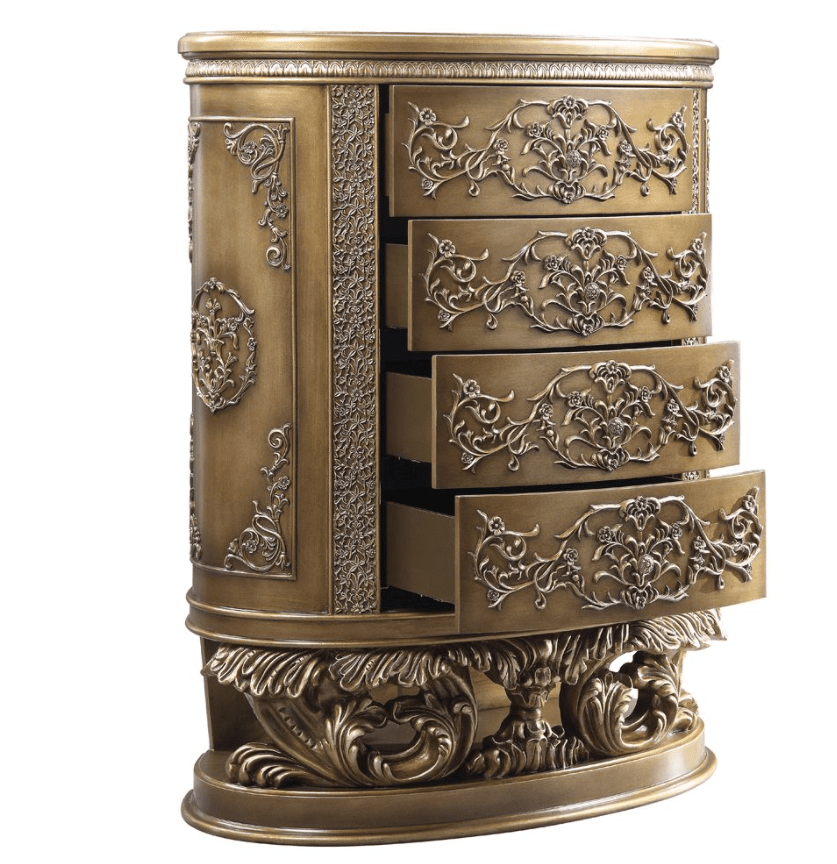 Constantine Grand Baroque Style Chest in Bronze