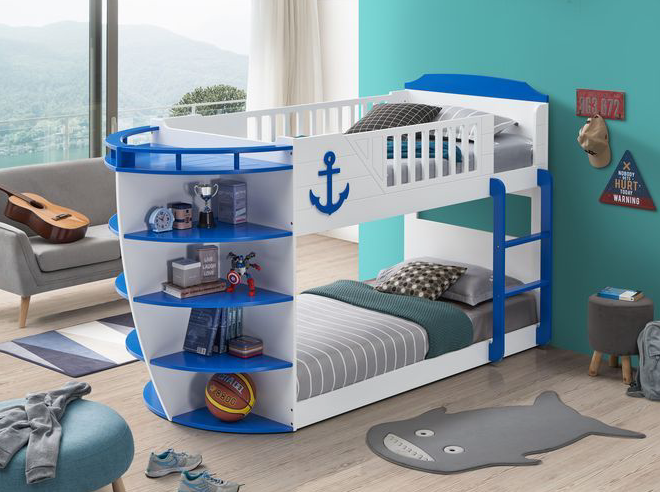 Neptune Twin-Twin Bunk Bed