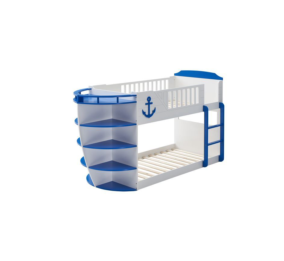 Neptune Twin-Twin Bunk Bed