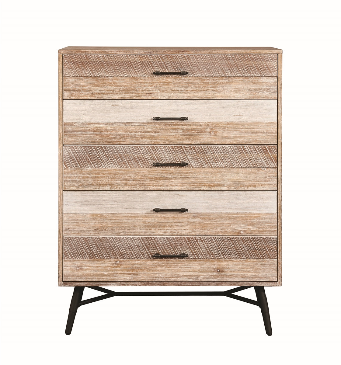 Vilma Rough Sawn Varied Natural Finish Chest