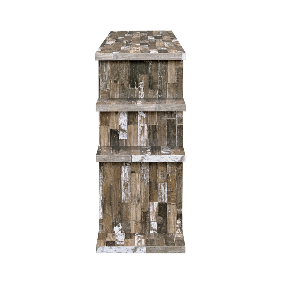 Gruffolo Modern Rustic Bookcase in Salvaged Cabin