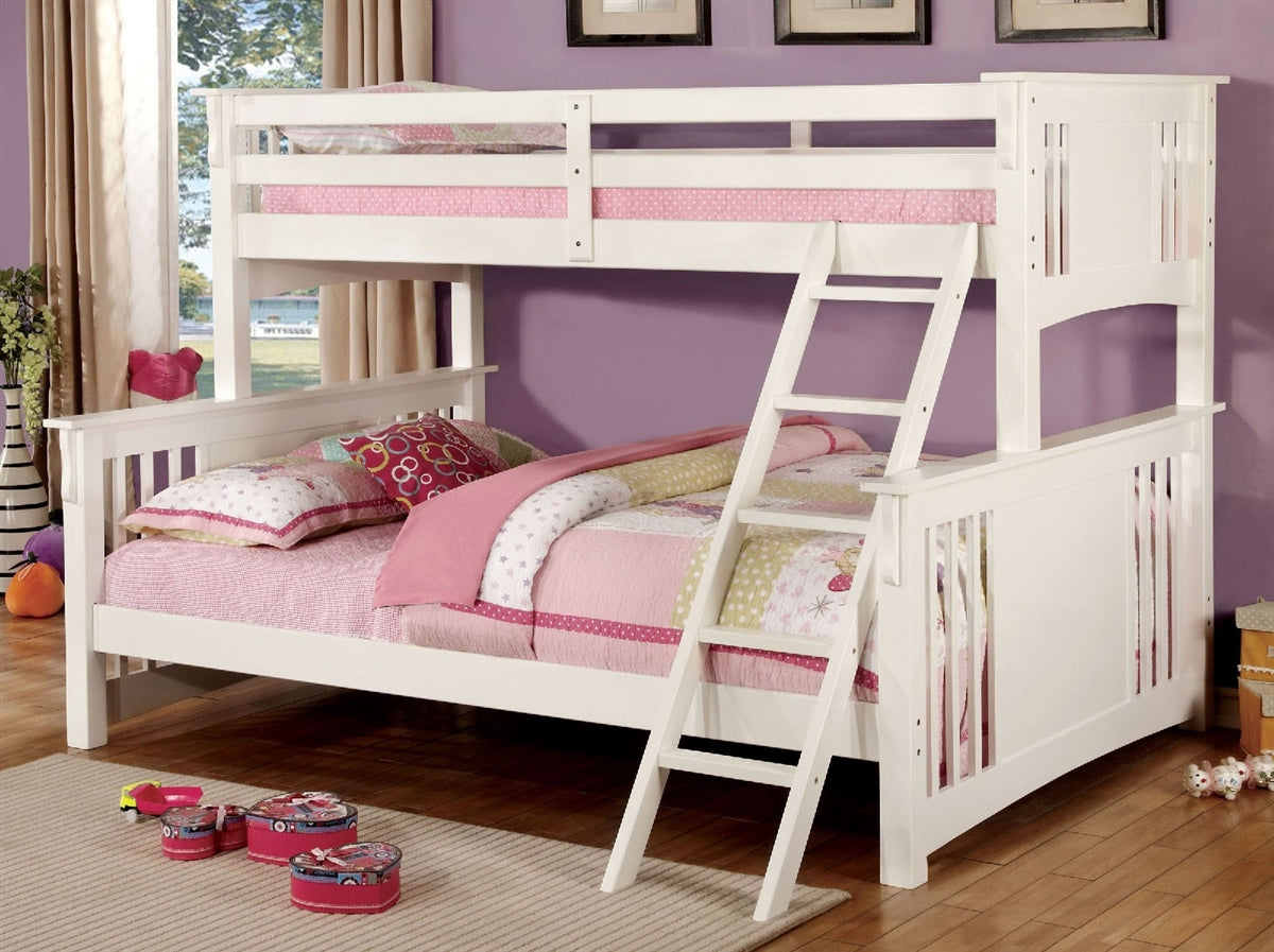 Spring Creek Twin XL over Queen Mission Style Bunk Bed