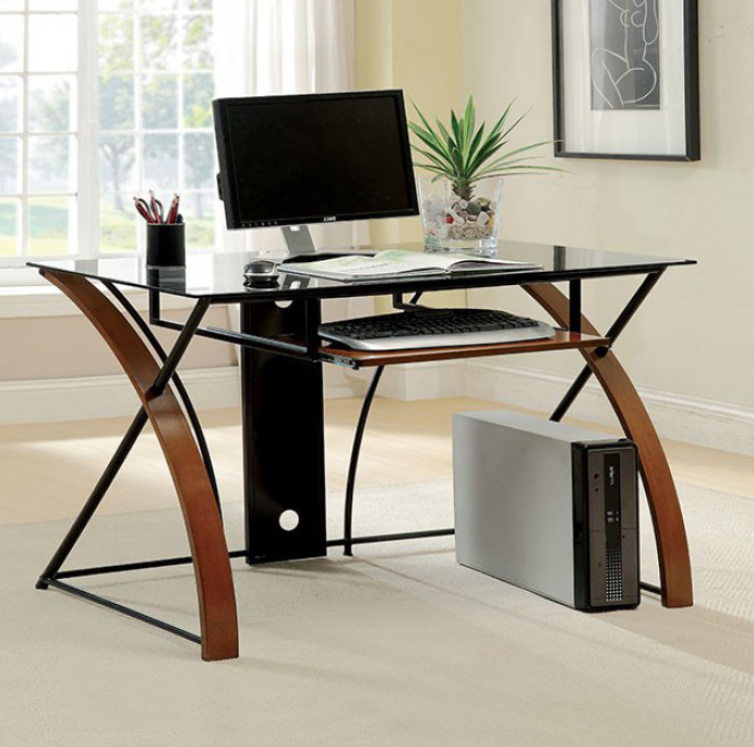 Baden Modern Z Shape Computer Desk