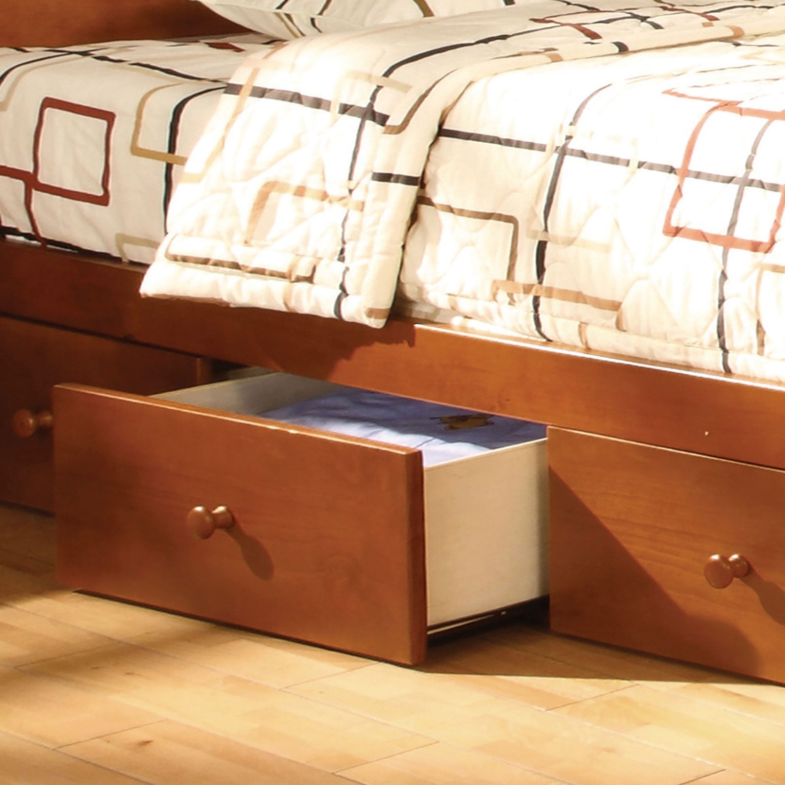 Omus Underbed 3-Drawer Storage - Available in 5 Finishes