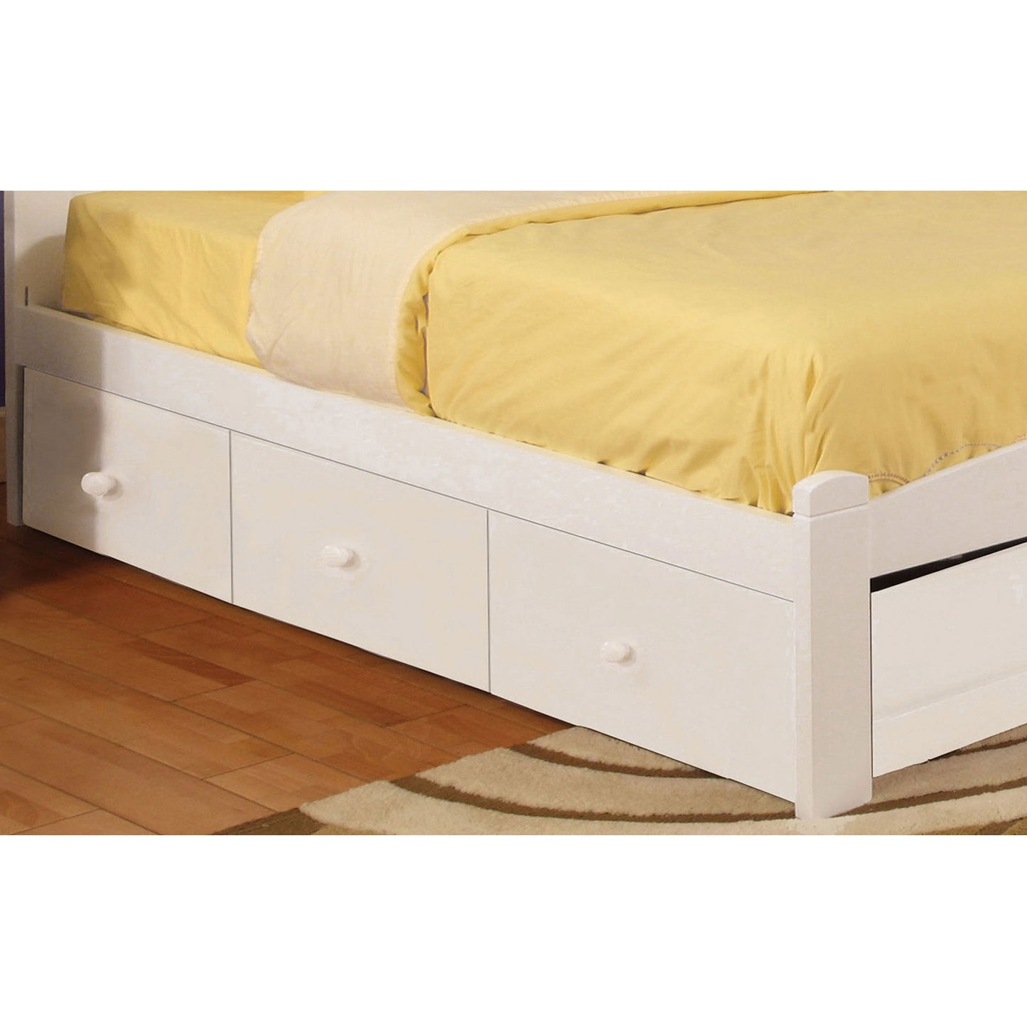 Omus Underbed 3-Drawer Storage - Available in 5 Finishes