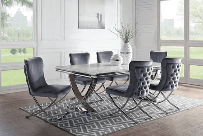 Furniture of America Wadenswil Dining Set