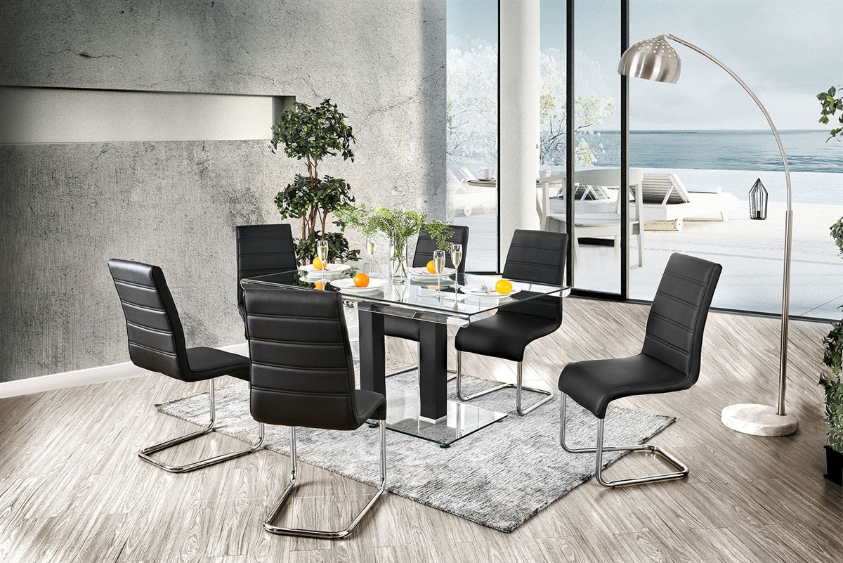 Richfield Modern 5 Piece Dining Set