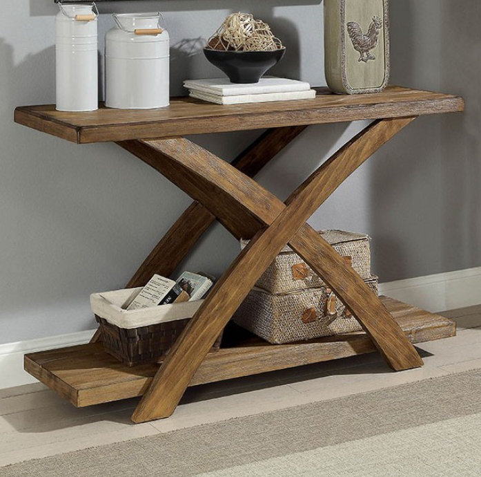 Bryanna Sofa Table - Furniture of America CM4178