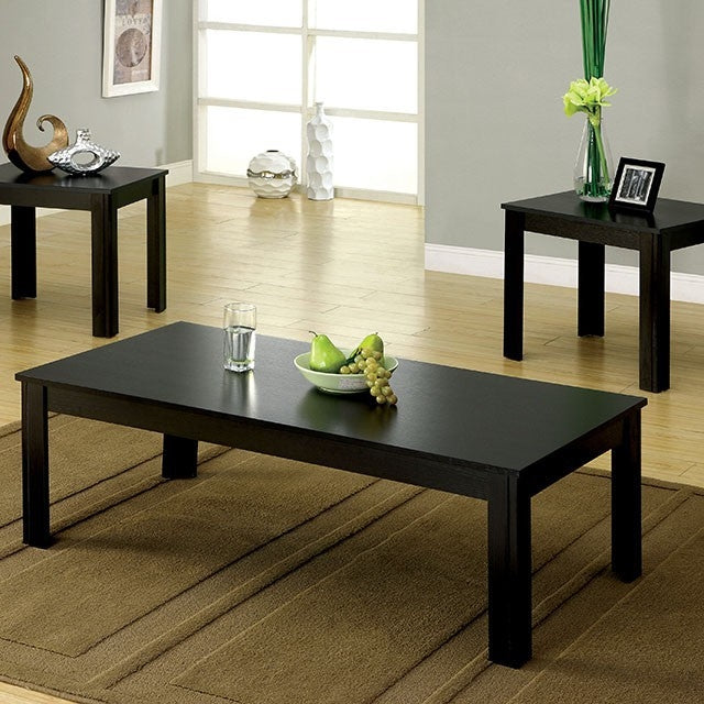 Bay Square 3 Piece Coffee & End Table Set