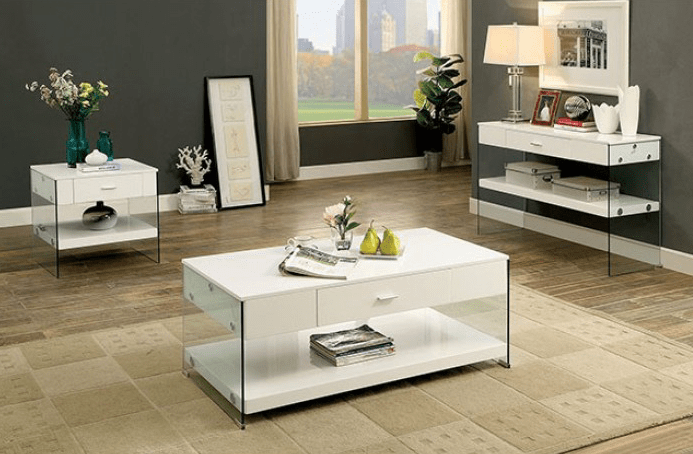 Raya Contemporary Coffee Table