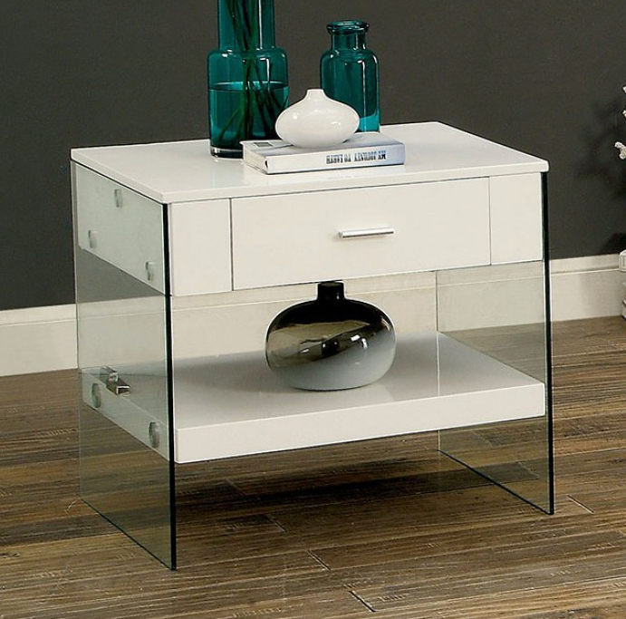 Raya Contemporary End Table