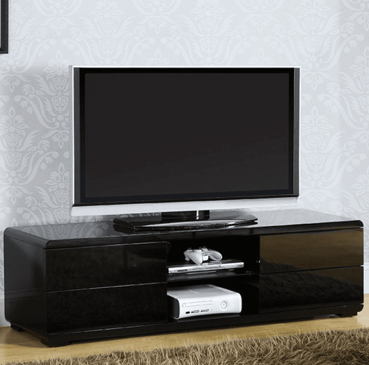 Cerro TV Console - Lacquer Black