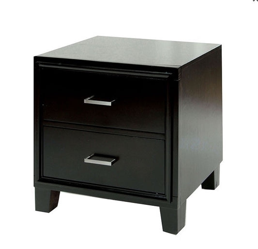 Enrico Modern Dark Espresso Nightstand