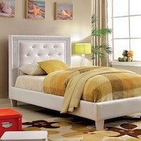 Lianne Full Size Bed - White