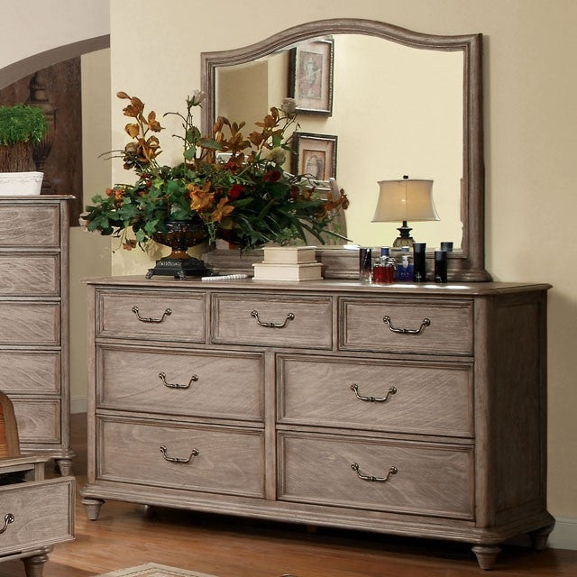 Belgrade Collection Rustic Natural Finish Dresser