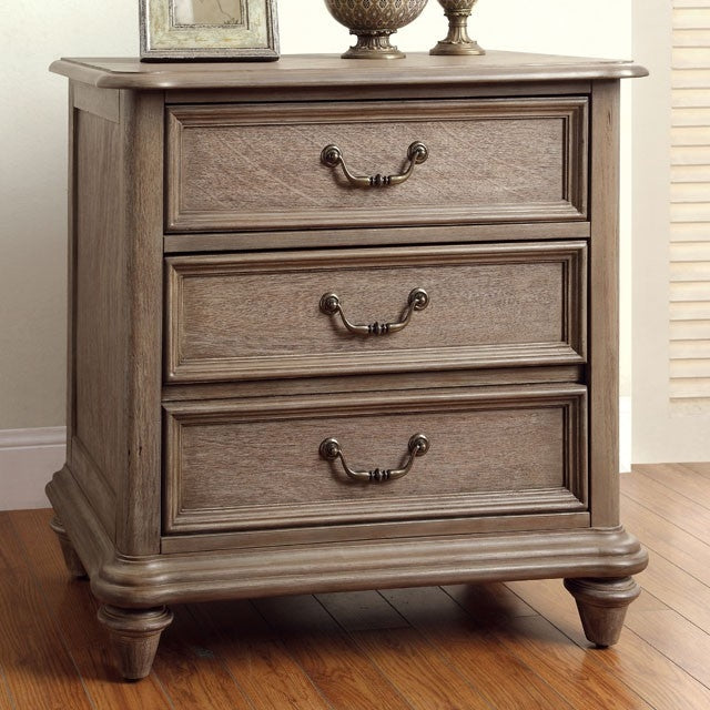 Belgrade Collection Rustic Natural Finish Nightstand