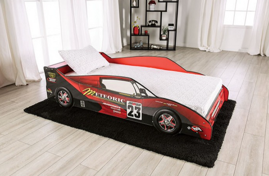 Dustrack Twin Racer Bed