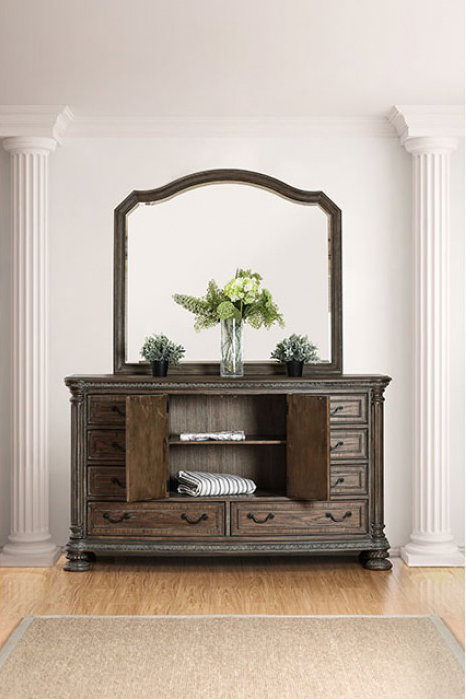 Persephone Traditional Dresser - Furniture of America CM7661