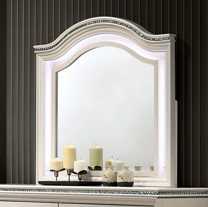 Allie Youth Glam Dresser Mirror