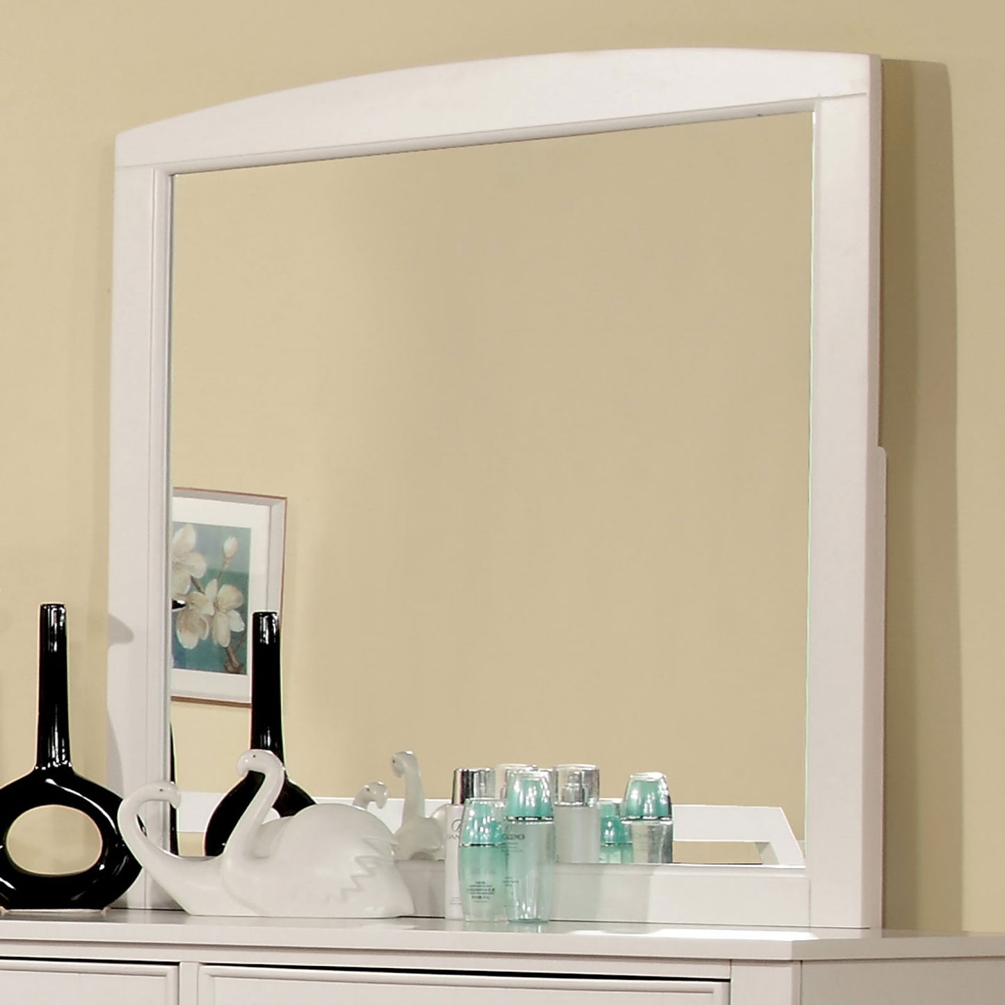 Omnus Dresser Mirror- 4 Color Choice Options