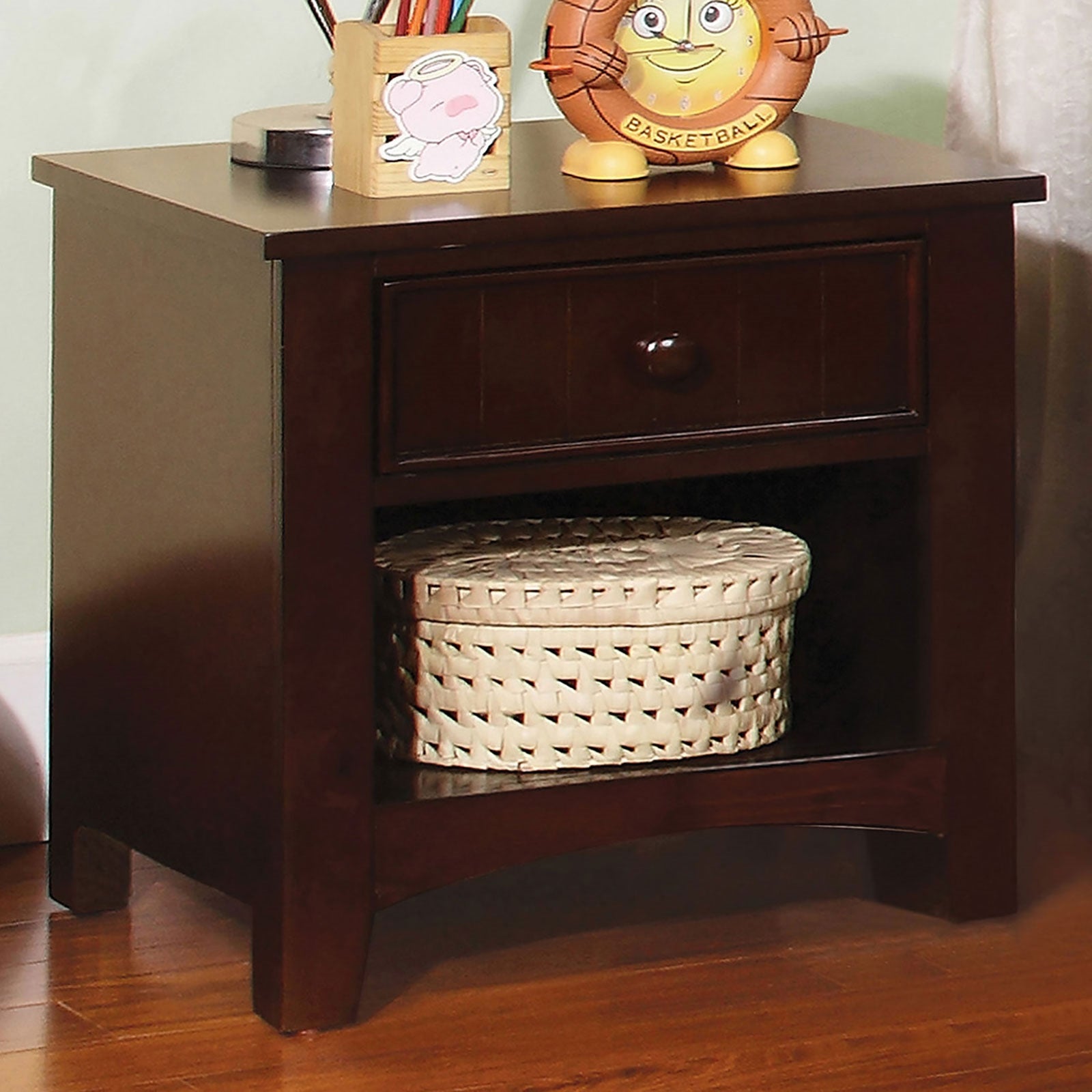 Omnus Espresso Finish Youth Nightstand