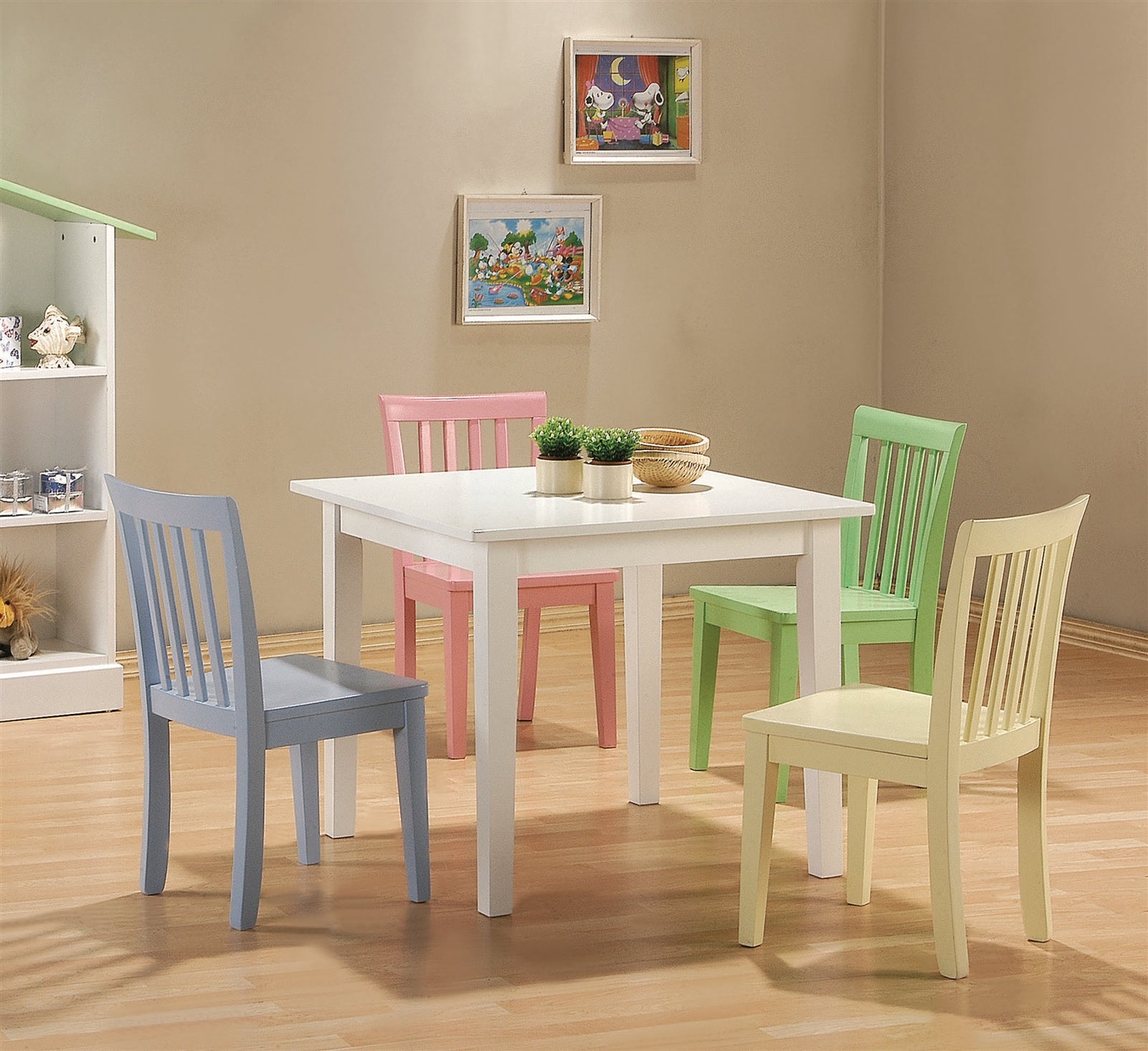 Sit N' Play Kids Table & Chair Set