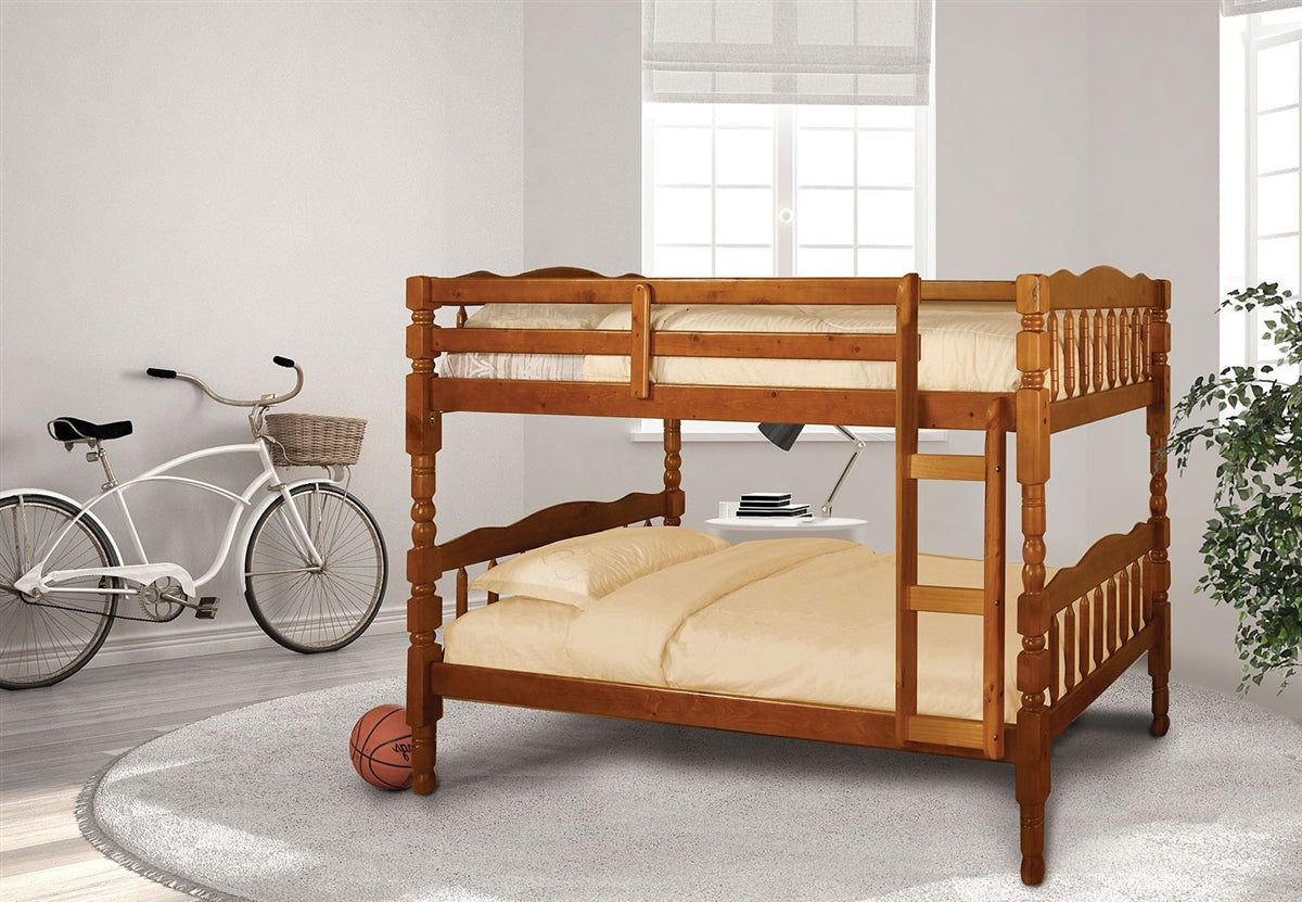 Catalina Twin Over Twin Bunk Bed