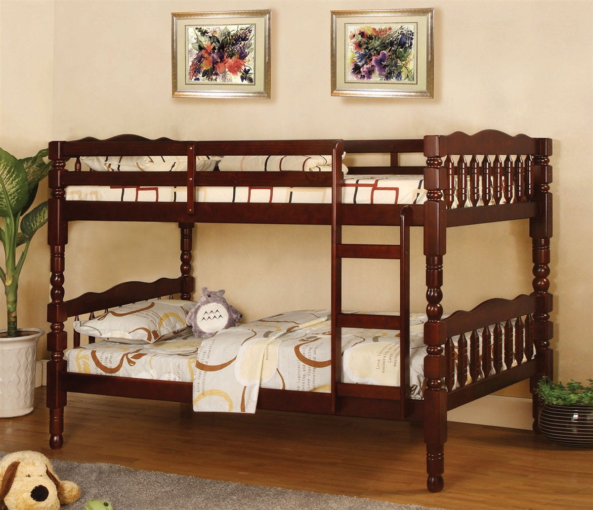 Catalina Twin Over Twin Bunk Bed