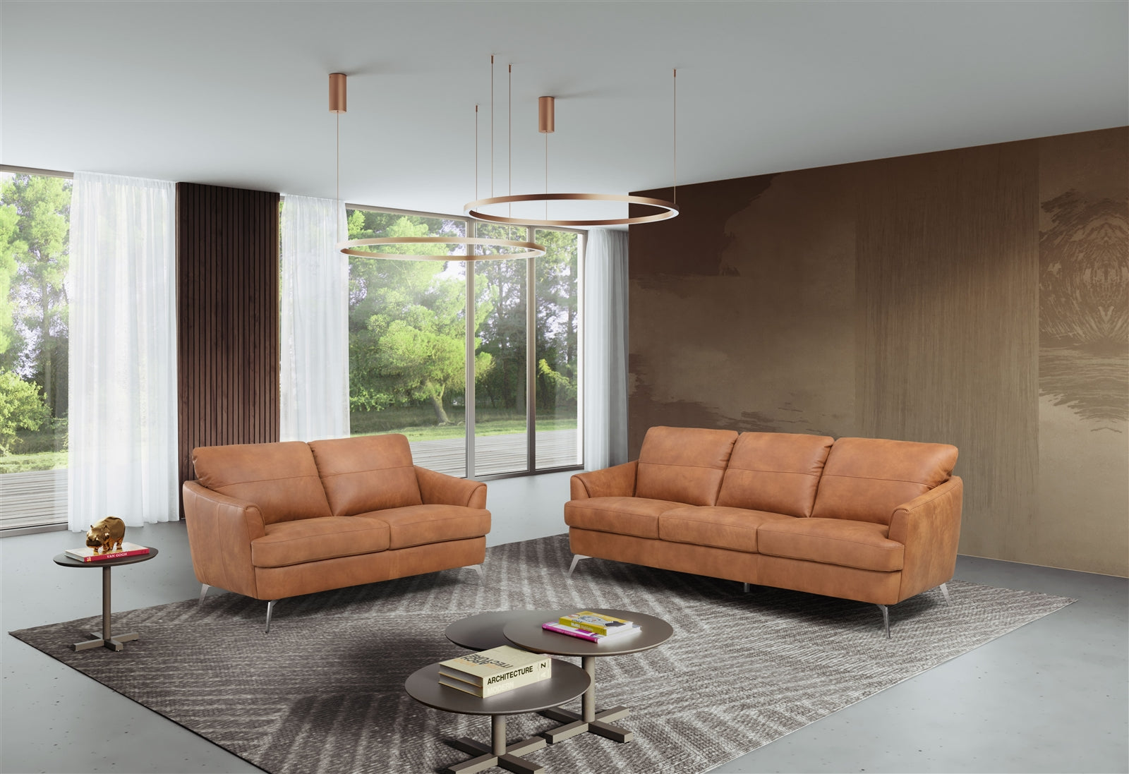 Luxury Real Italian Leather Sofas