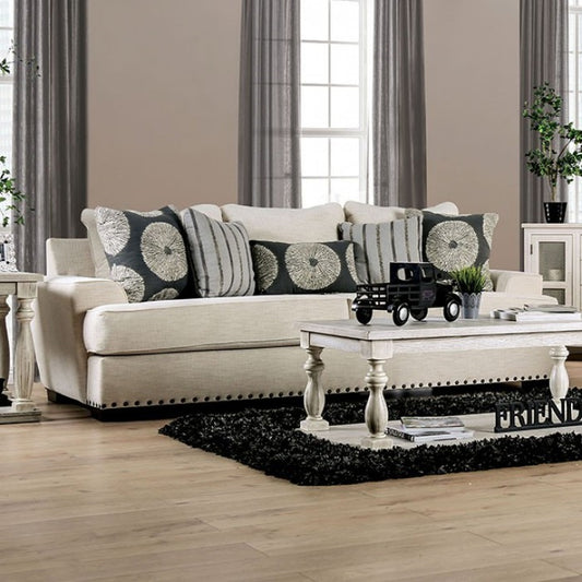 Germaine Sofa in Ivory