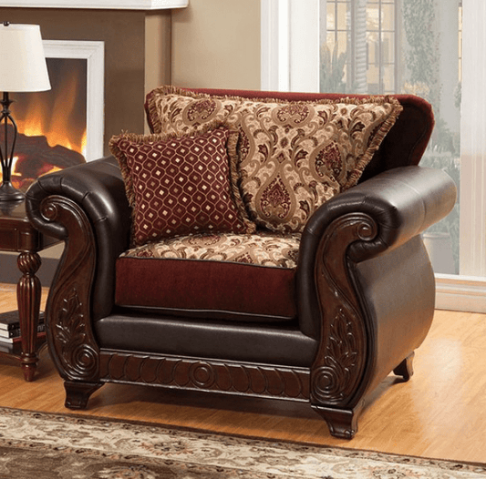 Franklin Traditional Victorian Arm Chair