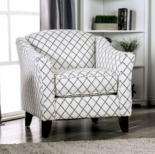 Verne Diamond Accent Chair